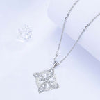 ✨🔥HOT SALE📿Witches Knot Necklace Sparkling Starburst Pendant