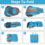 🔥 LAST DAY PROMOTION - 50%OFF 🔥Foldable Waterproof Camping Backpack