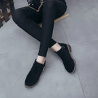 🔥 LAST DAY PROMOTION - 50%OFF 🔥 Women's Side Zipper Low Heel Ankle Boots