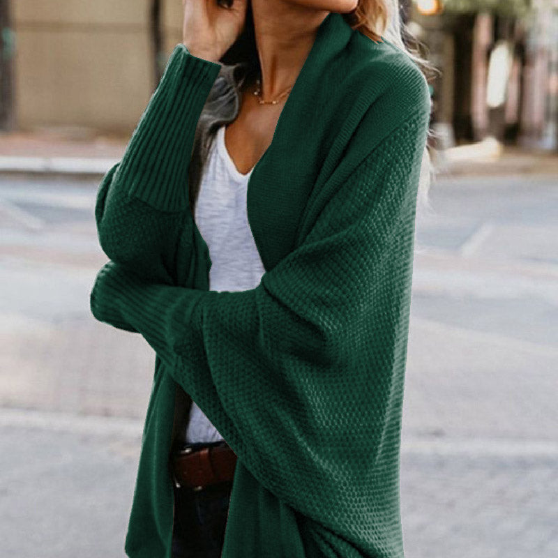 🔥FREE SHOPPING🔥🧥 Long Sleeve Knitted Cardigan – Oversized Fit, Lightweight Warmth for Layering with Tees/Sweaters ✨