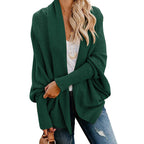 🔥FREE SHOPPING🔥🧥 Long Sleeve Knitted Cardigan – Oversized Fit, Lightweight Warmth for Layering with Tees/Sweaters ✨