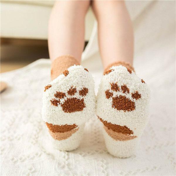 🎁50% OFF🔥Cat Claw Socks，Perfect gift for Christmas