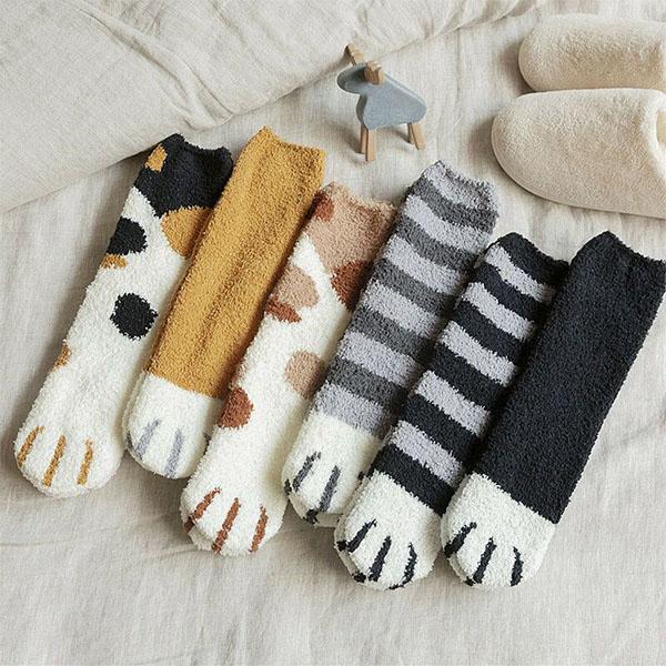 🎁50% OFF🔥Cat Claw Socks，Perfect gift for Christmas