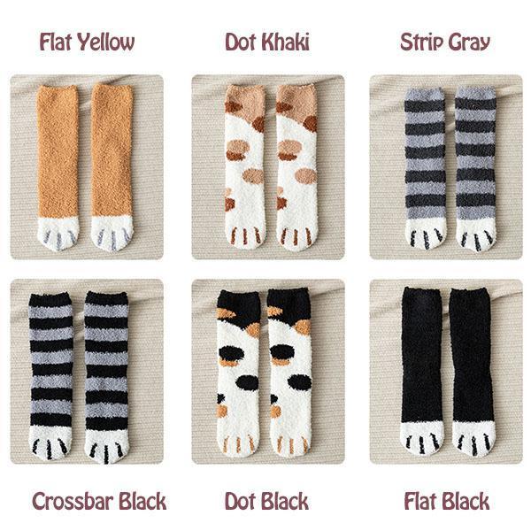 🎁50% OFF🔥Cat Claw Socks，Perfect gift for Christmas