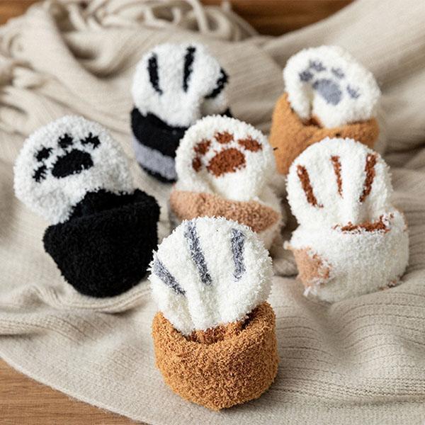 🎁50% OFF🔥Cat Claw Socks，Perfect gift for Christmas