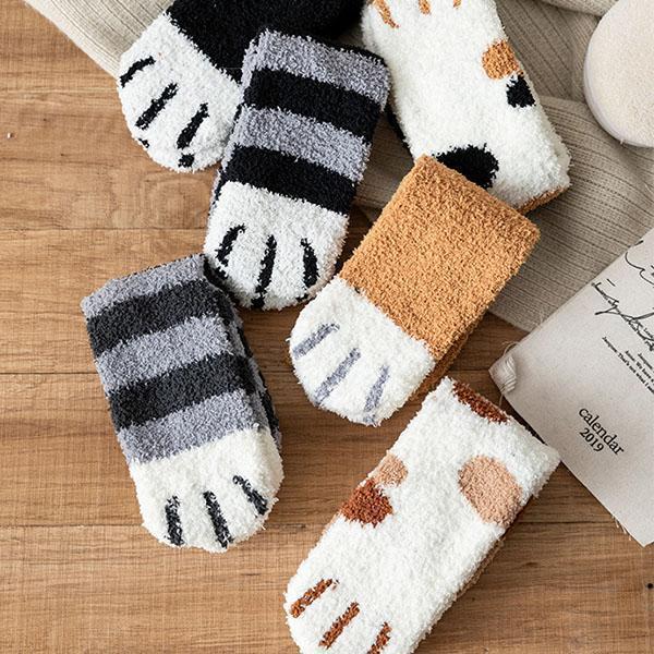 🎁50% OFF🔥Cat Claw Socks，Perfect gift for Christmas