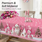🔥 LAST DAY PROMOTION - 50%OFF 🔥🔥Joyful Festive Classic Christmas Tablecloth
