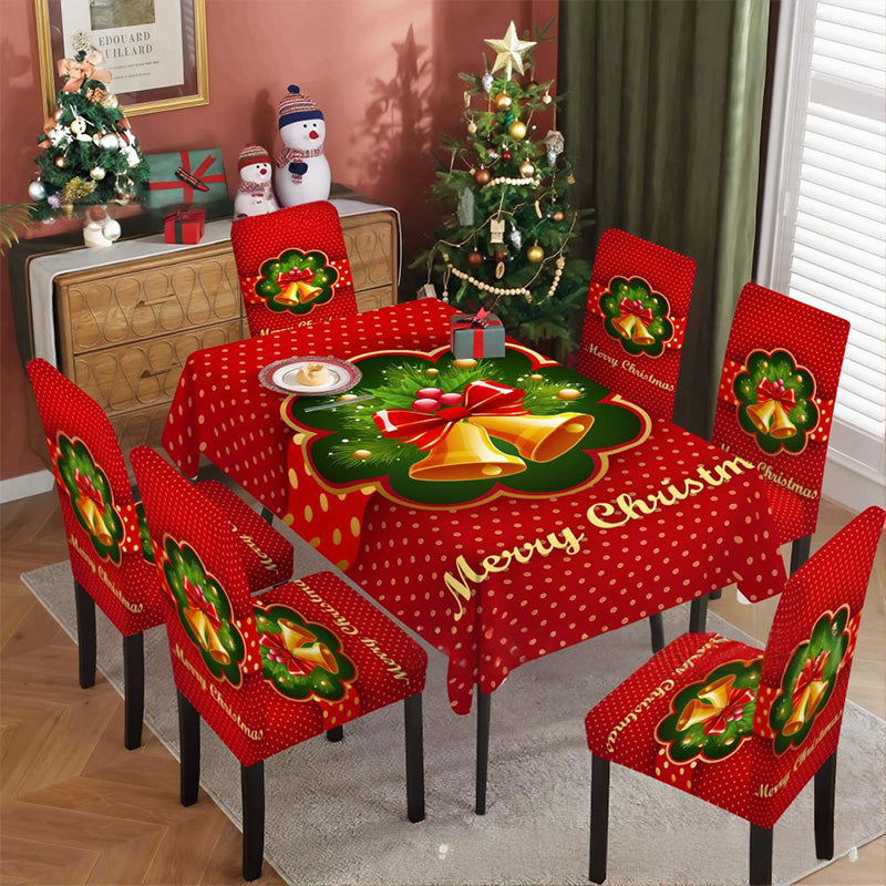 🔥 LAST DAY PROMOTION - 50%OFF 🔥🔥Joyful Festive Classic Christmas Tablecloth