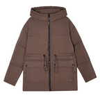 💥Limited-time offer, while stocks last💥Women's Warm Solid Drawstring Puffer Jacket