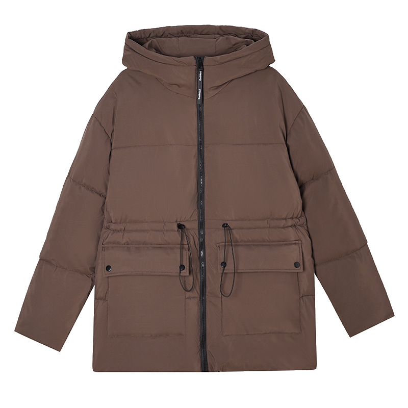 💥Limited-time offer, while stocks last💥Women's Warm Solid Drawstring Puffer Jacket