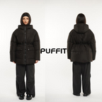 💥Limited-time offer, while stocks last💥Women's Warm Solid Drawstring Puffer Jacket