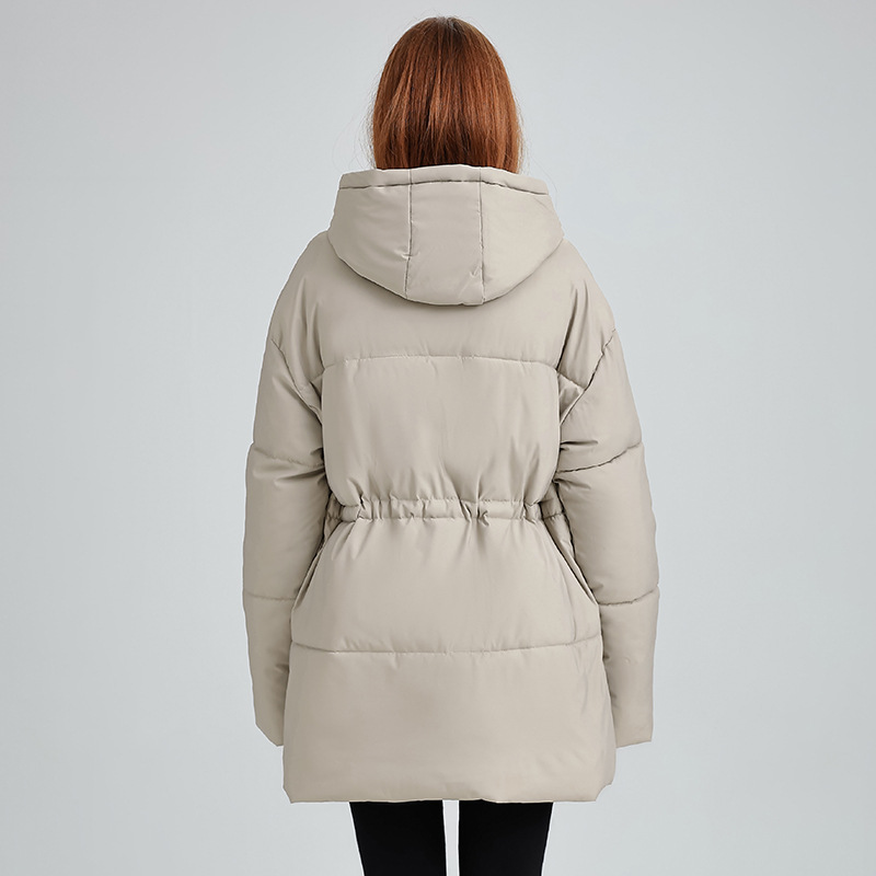 💥Limited-time offer, while stocks last💥Women's Warm Solid Drawstring Puffer Jacket