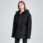 💥Limited-time offer, while stocks last💥Women's Warm Solid Drawstring Puffer Jacket