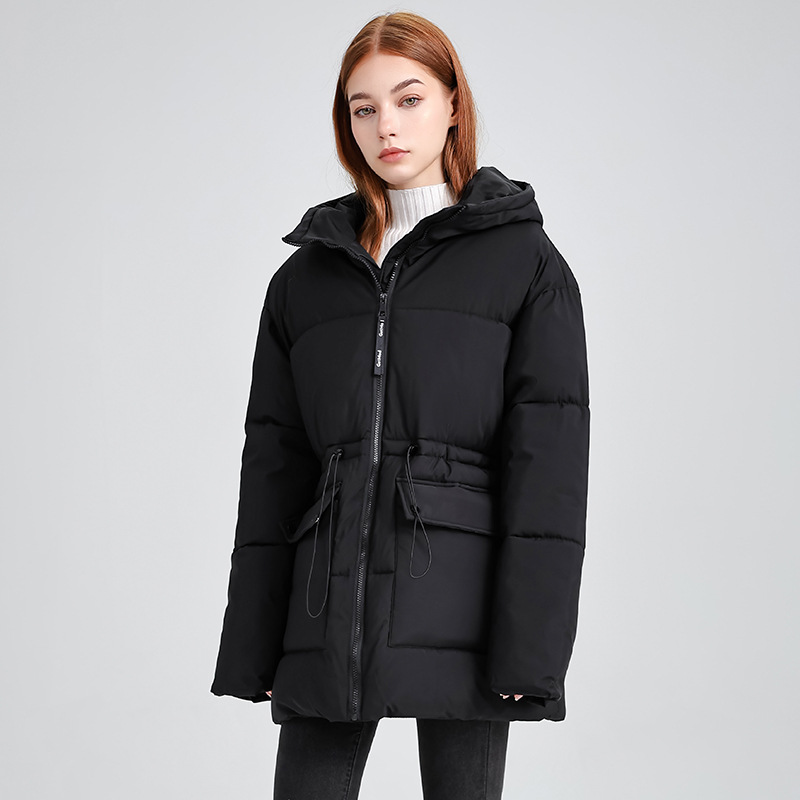 💥Limited-time offer, while stocks last💥Women's Warm Solid Drawstring Puffer Jacket