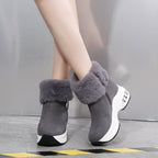🔥 LAST DAY PROMOTION - 50%OFF 🔥Women’s Thick Sole Lined Ankle Boots