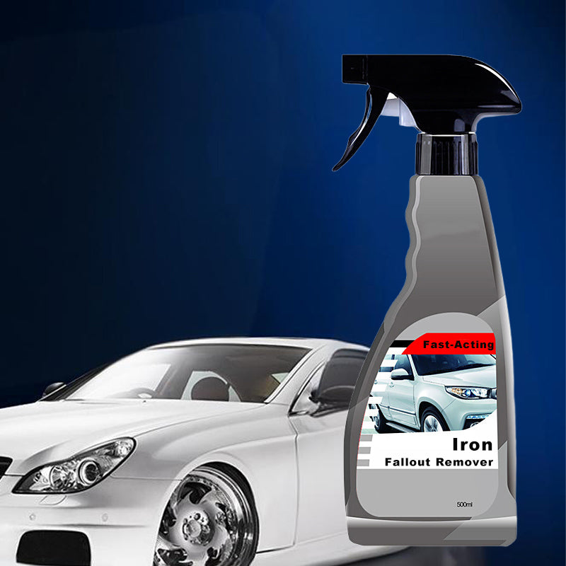 🧴 BUY 2 GET 1 FREE! ✨ Iron Fallout Remover Spray - Dissolves Rust & Contamination in Seconds, Safe for All Paint Surfaces 🚗🔧