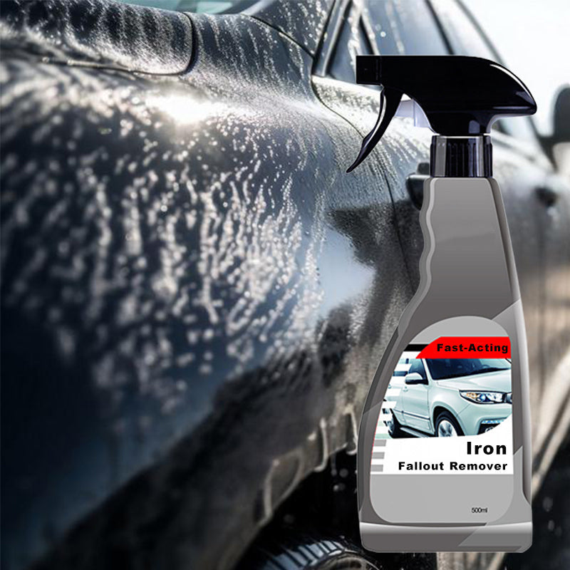 🧴 BUY 2 GET 1 FREE! ✨ Iron Fallout Remover Spray - Dissolves Rust & Contamination in Seconds, Safe for All Paint Surfaces 🚗🔧