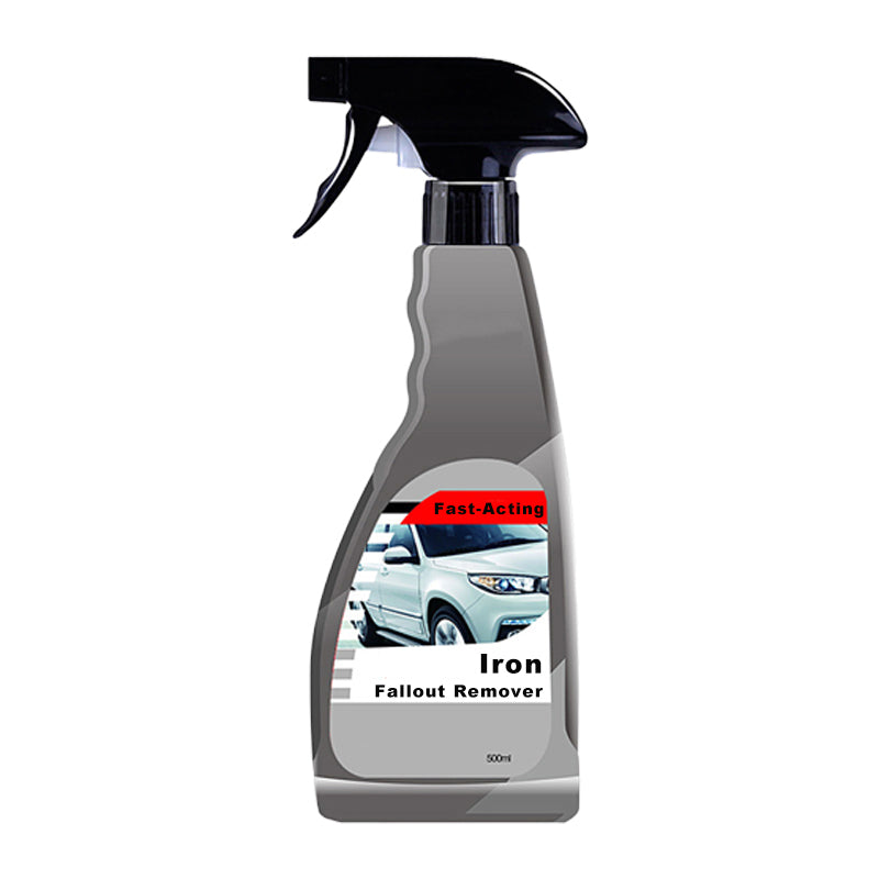 🧴 BUY 2 GET 1 FREE! ✨ Iron Fallout Remover Spray - Dissolves Rust & Contamination in Seconds, Safe for All Paint Surfaces 🚗🔧