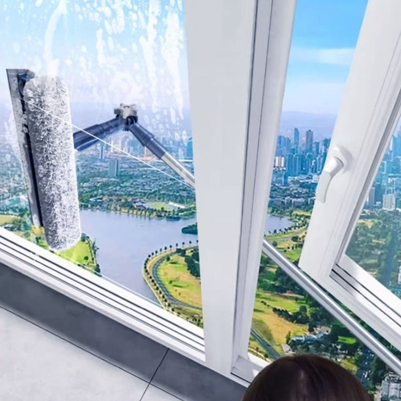 🔥 LAST DAY PROMOTION - 50%OFF 🔥Window Cleaning Squeegee for High-Rise Windows