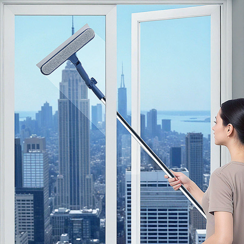 🔥 LAST DAY PROMOTION - 50%OFF 🔥Window Cleaning Squeegee for High-Rise Windows