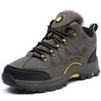 Unisex Outdoor Hiking Shoes with Plush Lining -👍Waterproof, anti-slip, wear-resistant!