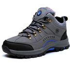 Unisex Outdoor Hiking Shoes with Plush Lining -👍Waterproof, anti-slip, wear-resistant!