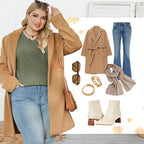 🍂Autumn Hot Sale 49% OFF🔥Women's V Neck Long Sleeve Solid Sweater