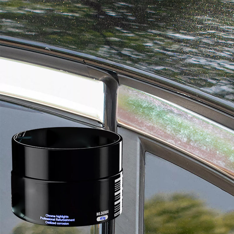 💥Limited-time offer, while stocks last💥Car Chrome Polish & Rust Remover Kit
