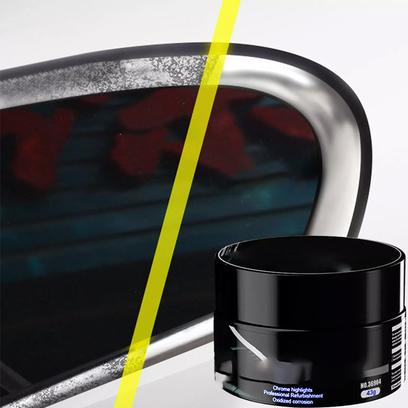 💥Limited-time offer, while stocks last💥Car Chrome Polish & Rust Remover Kit
