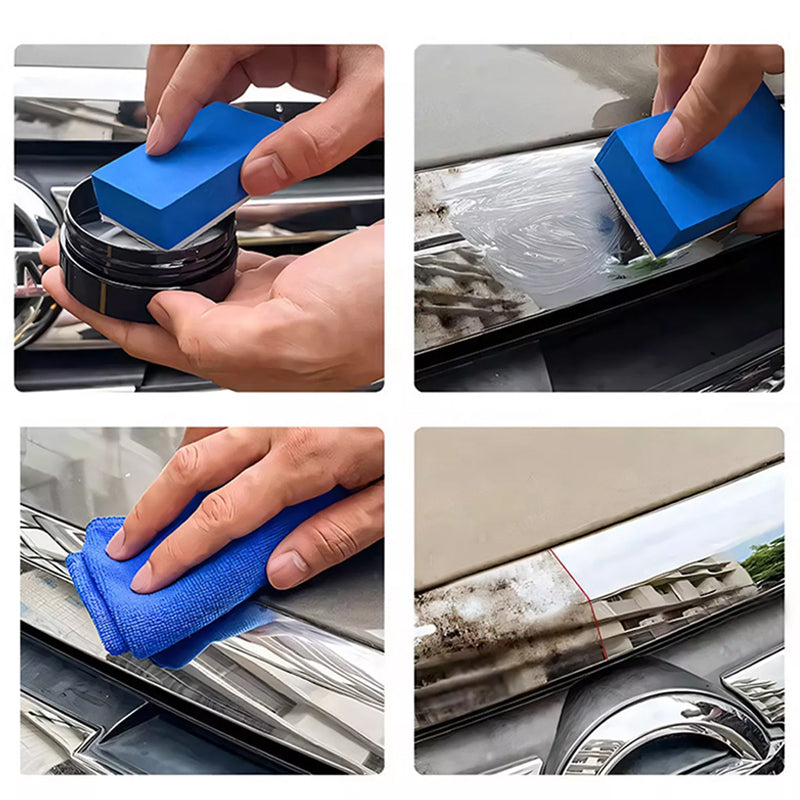 💥Limited-time offer, while stocks last💥Car Chrome Polish & Rust Remover Kit
