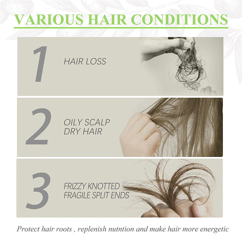 🔥 LAST DAY PROMOTION - 50%OFF 🔥 Smooth Fragrant Rosemary Hair Essential Oil