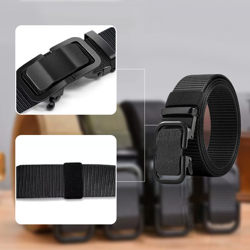 🔥Limited stock available 50% OFF🔥Men's Heavy-Duty Tactical Nylon Belt
