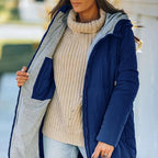 💥Limited-time offer, while stocks last💥Solid Color Hooded Slim Fit Jacket