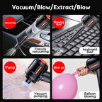 🚗 50% OFF NOW! ✨ Cordless Car Vacuum Cleaner - 15KPa Strong Suction, Lightweight & Portable for Quick Interior Cleaning 🔋📦