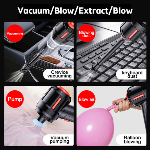 🚗 50% OFF NOW! ✨ Cordless Car Vacuum Cleaner - 15KPa Strong Suction, Lightweight & Portable for Quick Interior Cleaning 🔋📦