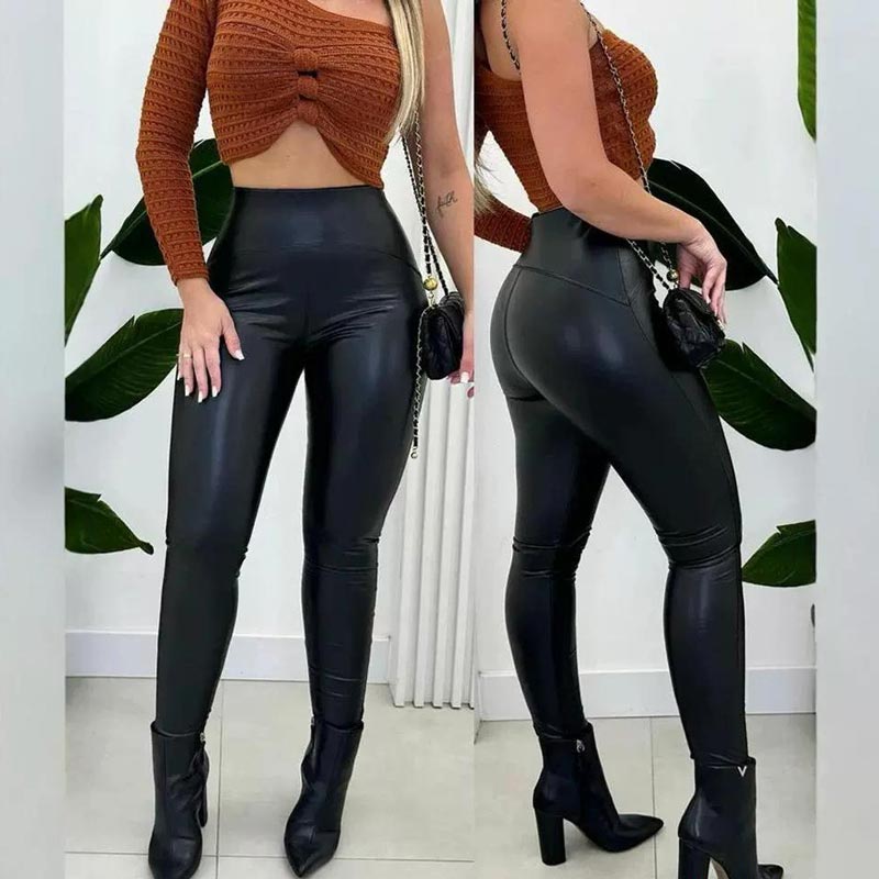 👛 50% OFF NOW! 💖Women’s Casual PU Leather Leggings