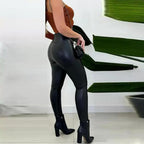 👛 50% OFF NOW! 💖Women’s Casual PU Leather Leggings