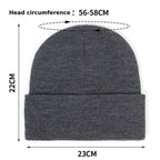 👛 50% OFF NOW! 💖[Best Gift] Winter Unisex Soft Slouchy Knit Hats