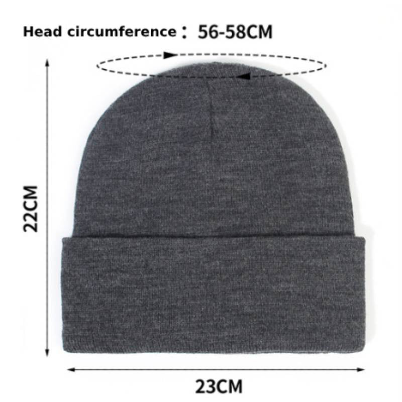 👛 50% OFF NOW! 💖[Best Gift] Winter Unisex Soft Slouchy Knit Hats