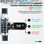🔥 LAST DAY PROMOTION - 50%OFF 🔥Digital shower thermometer to read the temperature directly on the tap