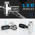 🔥 LAST DAY PROMOTION - 50%OFF 🔥Digital shower thermometer to read the temperature directly on the tap