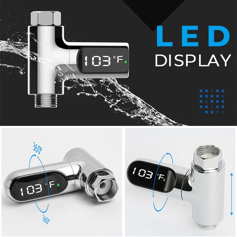 🔥 LAST DAY PROMOTION - 50%OFF 🔥Digital shower thermometer to read the temperature directly on the tap