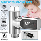 🔥 LAST DAY PROMOTION - 50%OFF 🔥Digital shower thermometer to read the temperature directly on the tap