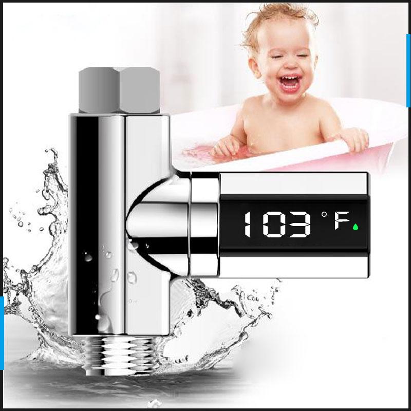 🔥 LAST DAY PROMOTION - 50%OFF 🔥Digital shower thermometer to read the temperature directly on the tap