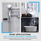 🔥 LAST DAY PROMOTION - 50%OFF 🔥Digital shower thermometer to read the temperature directly on the tap