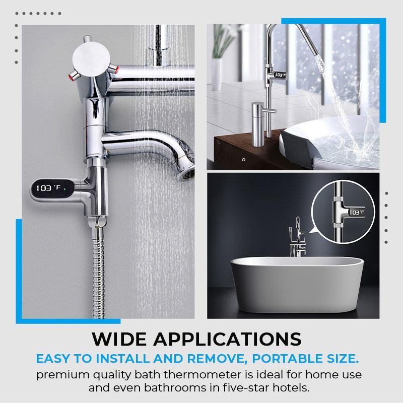 🔥 LAST DAY PROMOTION - 50%OFF 🔥Digital shower thermometer to read the temperature directly on the tap