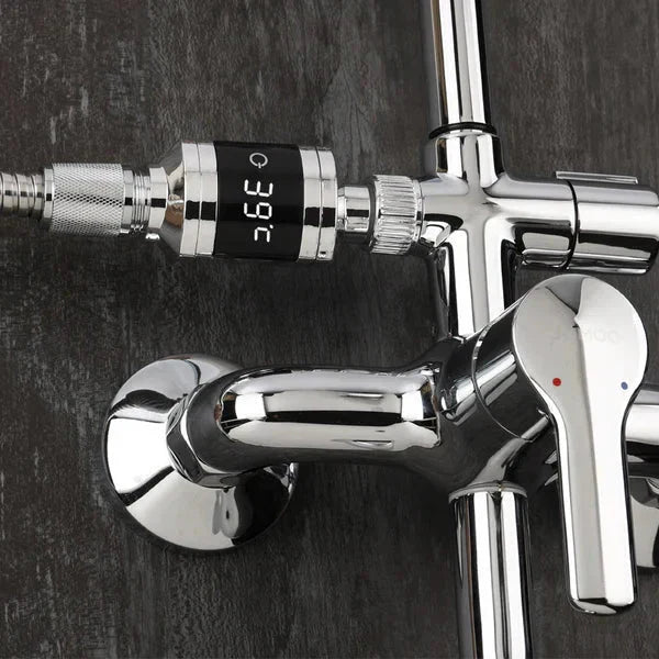 🔥 LAST DAY PROMOTION - 50%OFF 🔥Digital shower thermometer to read the temperature directly on the tap