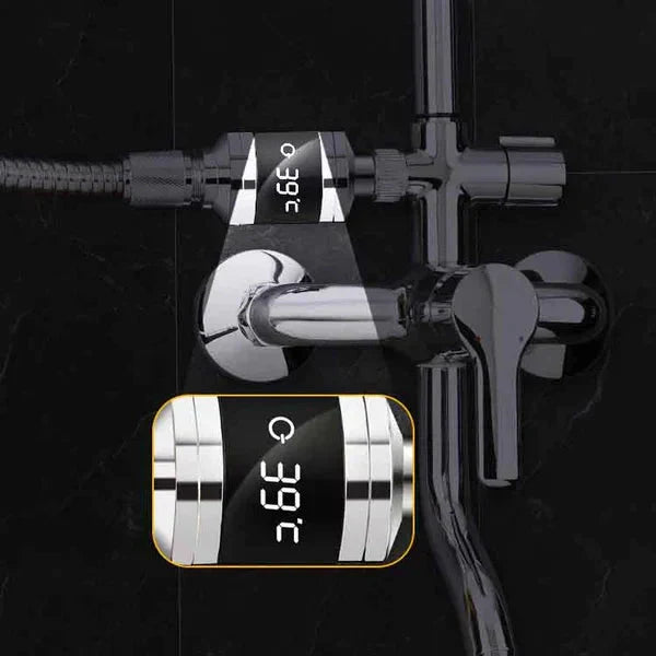 🔥 LAST DAY PROMOTION - 50%OFF 🔥Digital shower thermometer to read the temperature directly on the tap