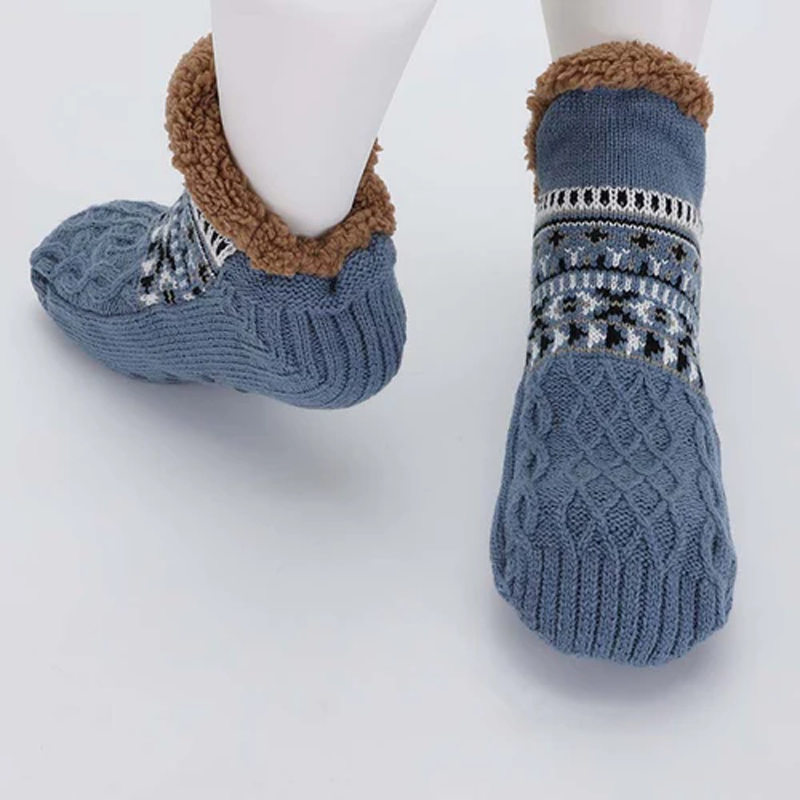 🔥BUY 1 GET 1 FREE🔥More convenient to replace💖💖 Cozy Lounge Slipper Socks with Grippers