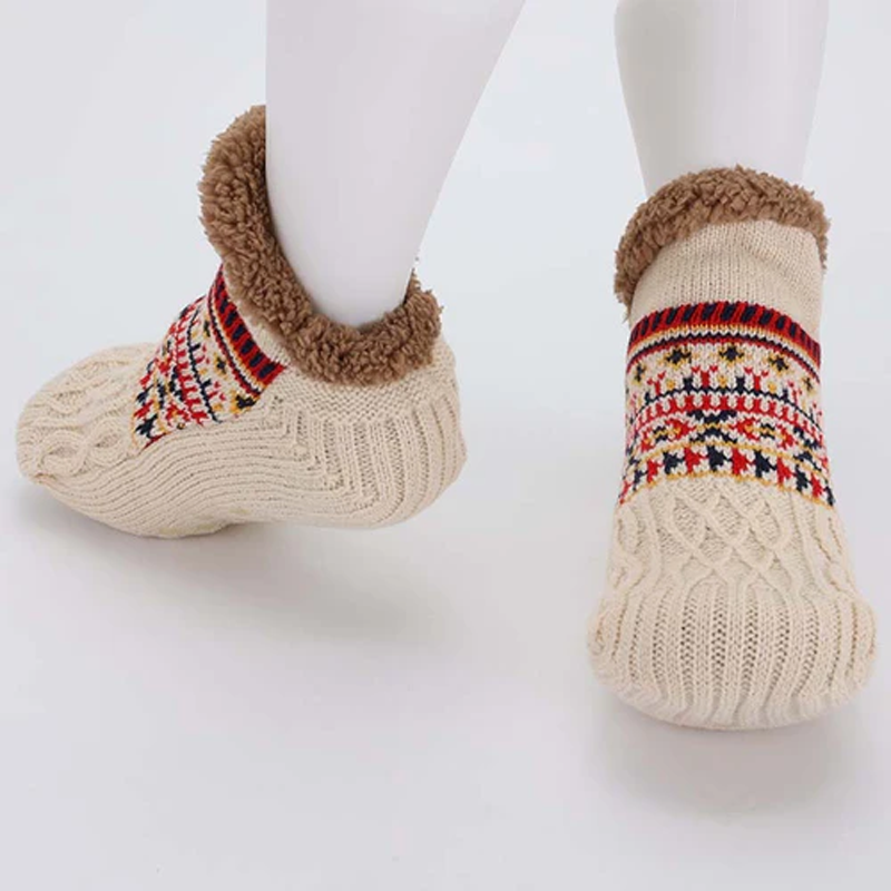 🔥BUY 1 GET 1 FREE🔥More convenient to replace💖💖 Cozy Lounge Slipper Socks with Grippers